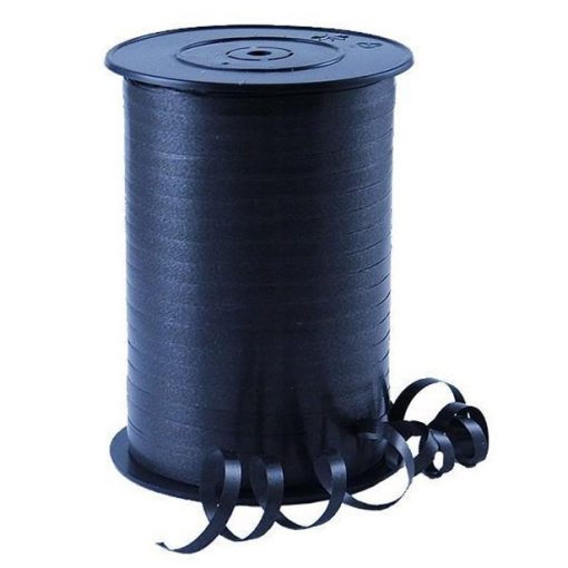 Black Curling Balloon Ribbon