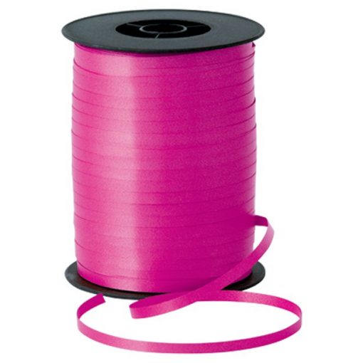 Hot Pink Curling Balloon Ribbon