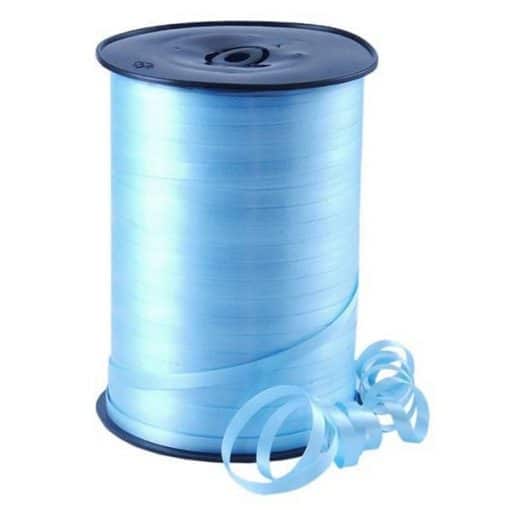 Pale Blue Curling Balloon Ribbon