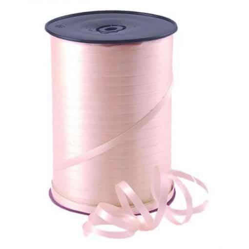 Pink Curling Balloon Ribbon