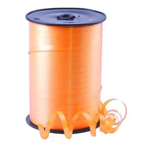 Orange 5mm Curling Ribbon