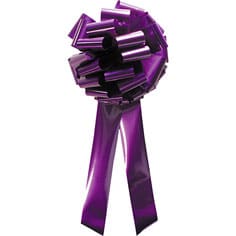 Big Purple Bow, Purple Car Bonnet Bows