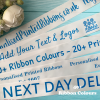 48mm Personalised Printed Ribbon