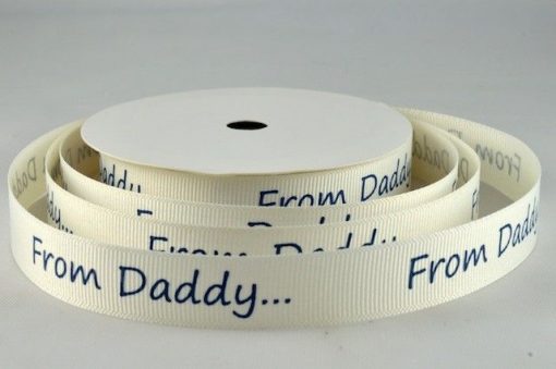 From Daddy Ribbon