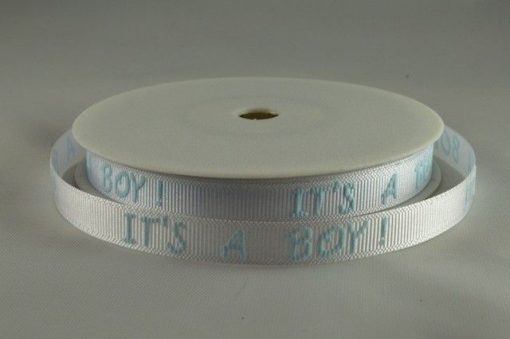 It's a Boy Printed Ribbon