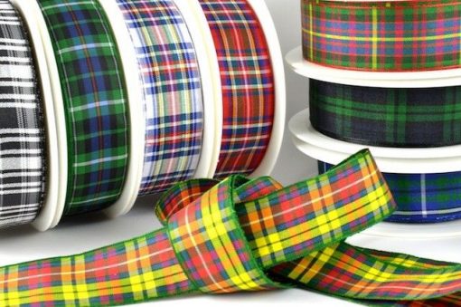 Tartan Ribbons