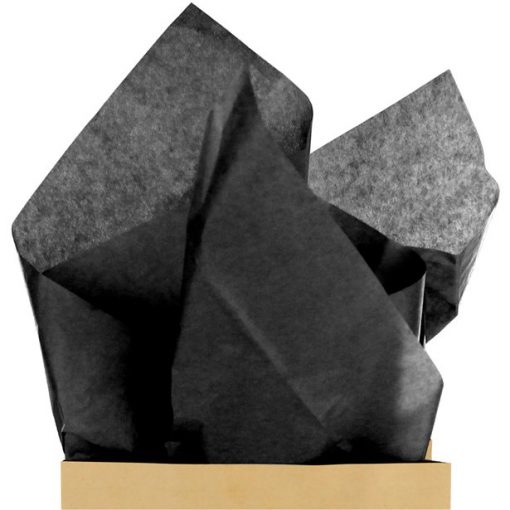 Black Tissue Paper