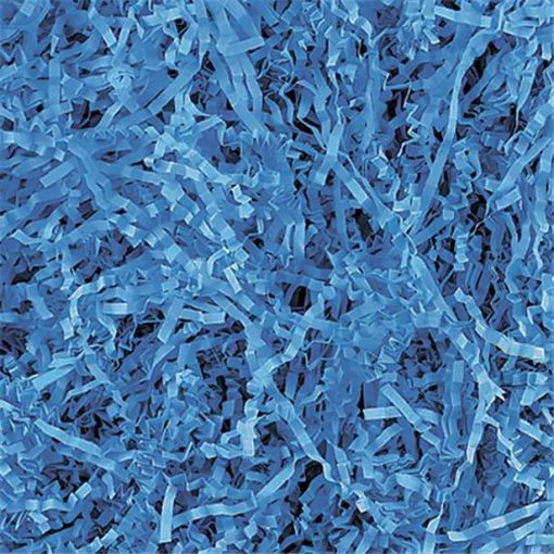 Blue Shredded Tissue Paper