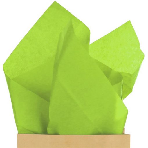 Lime Green Tissue Paper