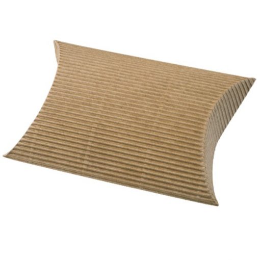 Corrugated Pillow Box