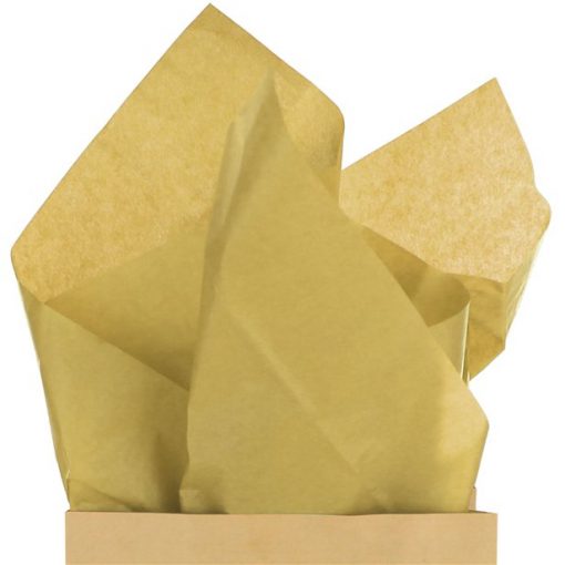 Gold Tissue Paper