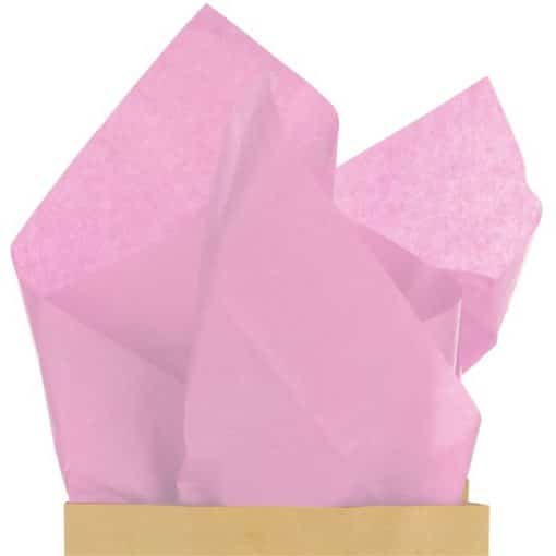 Pink Tissue Paper