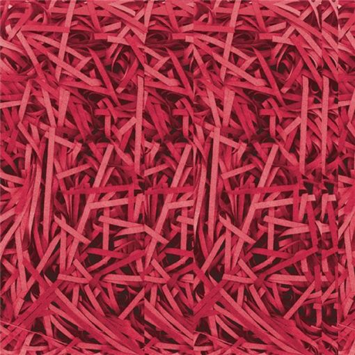 Red Glimmer Shredded Paper