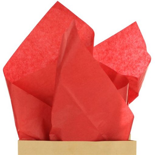 Red Tissue Paper