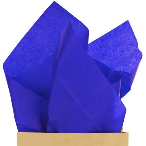 Royal Blue Tissue Paper