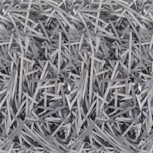 Silver Glimmer Shredded Paper