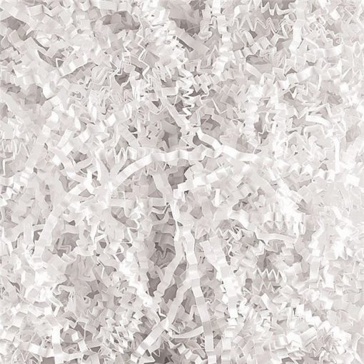 White Shredded Tissue Paper