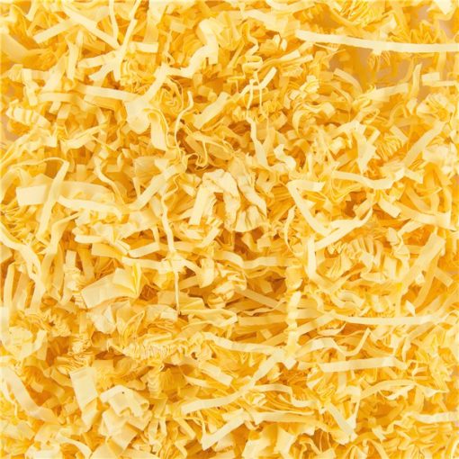 Yellow Shredded Tissue Paper