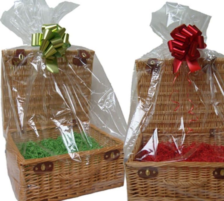 Hampers & Gift Basket Cellophane Bag, Wrap A Hamper Easily