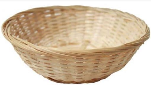 Plain Bamboo Basket