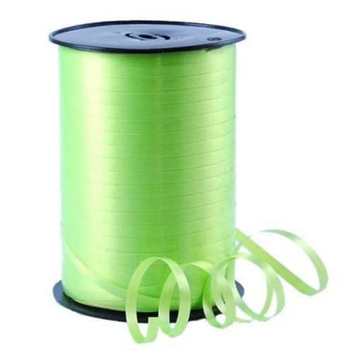 Lime Green Curling Balloon Ribbon