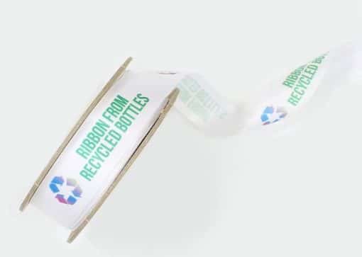 Eco Friendly Recycled Ribbon