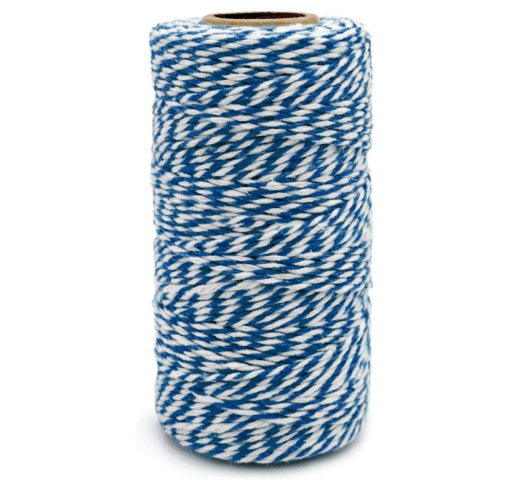 Blue & White Bakers Twine