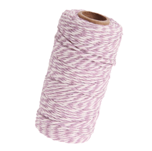 Lilac & White Bakers Twine