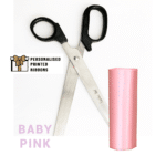 Black Scissors with BABY PINK Ribbon