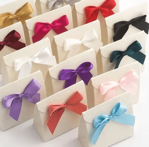 5cm satin bows