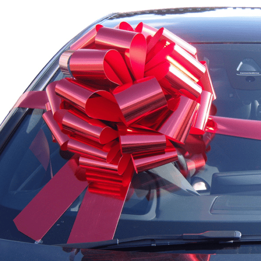 Red Giant Car Bow