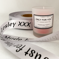 Buy Personalised Printed Ribbons For Handmade Items