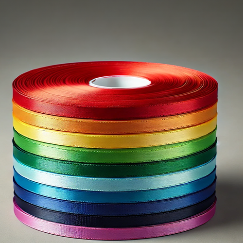 10mm Wide Satin Ribbons