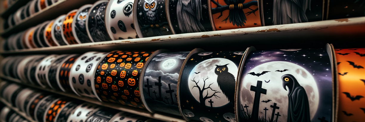 Halloween Ribbons