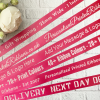 25mm Personalised Printed Ribbon