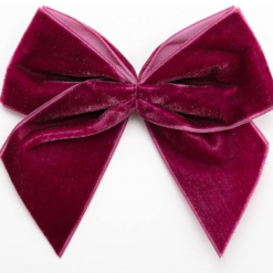 Large 10cm Wide Velvet Bows