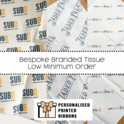 Bespoke Branded Custom Printed Tissue Paper